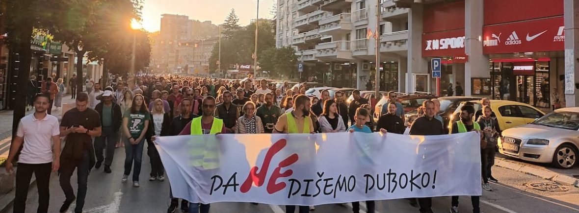 Udruženje građana Da ne dišemo duboko