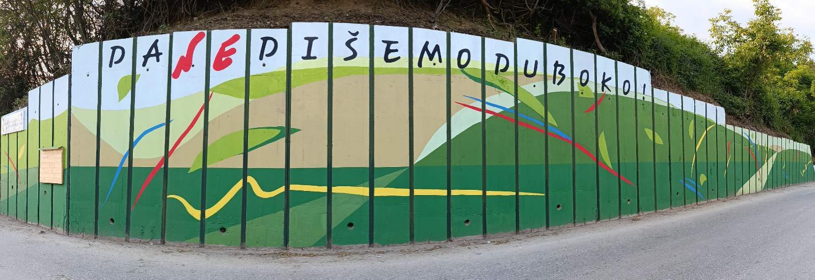 Mural – simbol borbe i nade